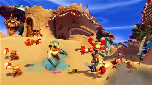 Game Review-Skylanders